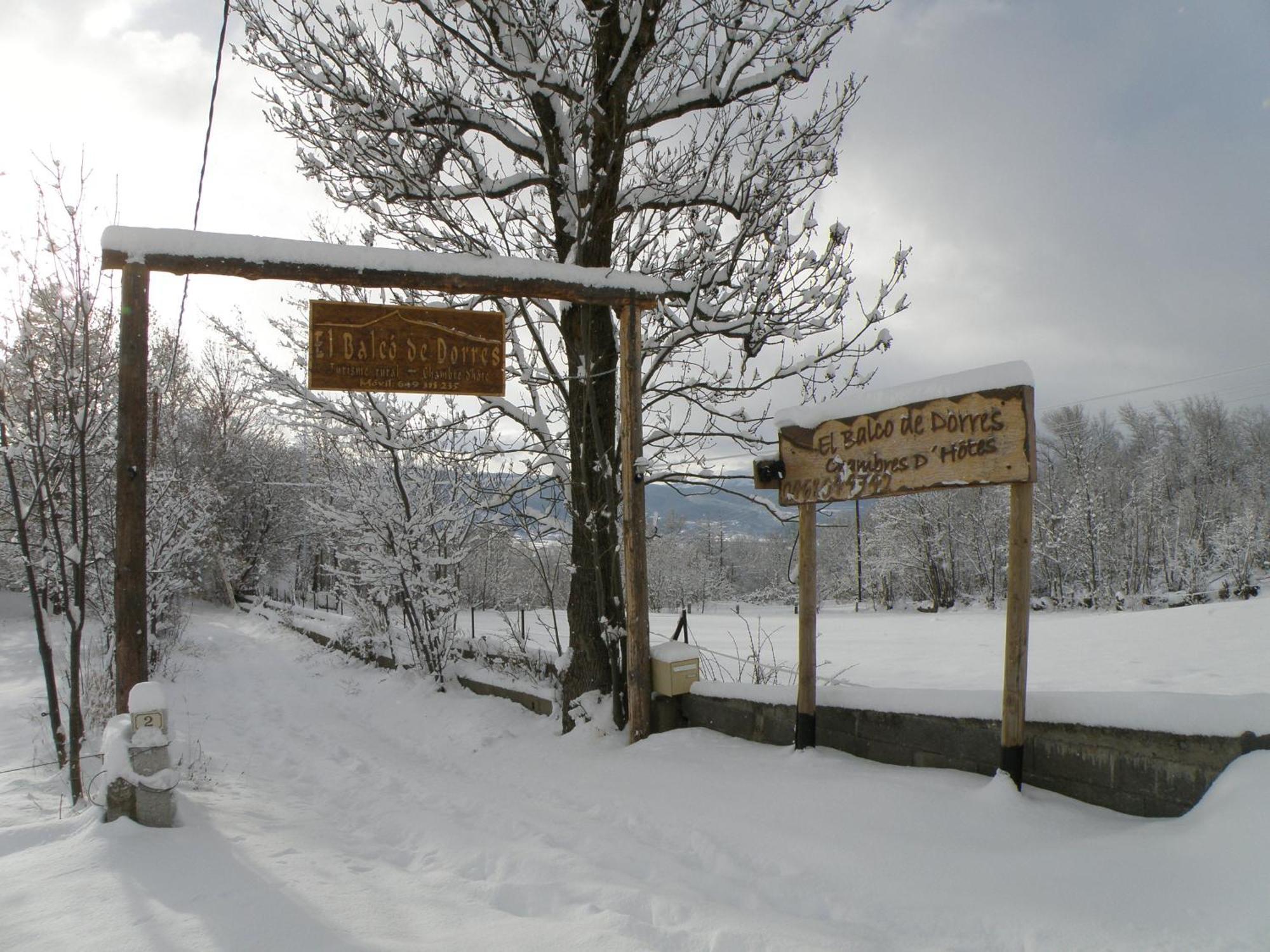 El Balco De Dorres Bed & Breakfast Екстериор снимка