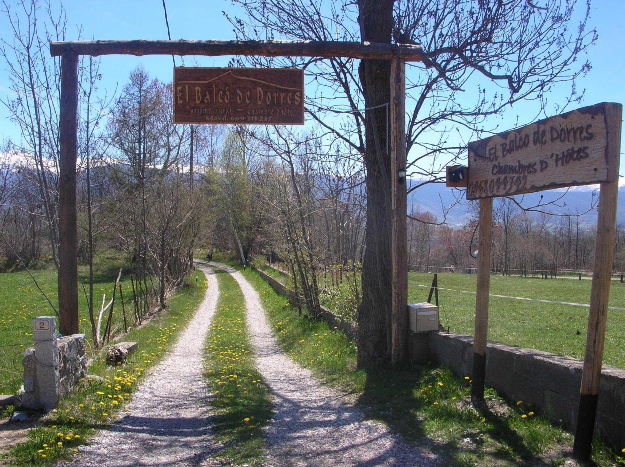El Balco De Dorres Bed & Breakfast Екстериор снимка